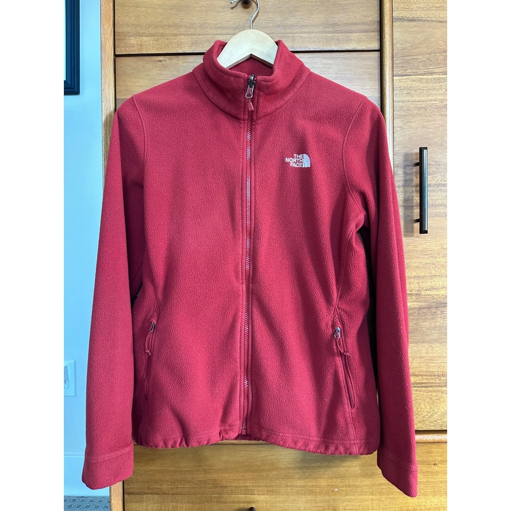 The North Face Fleece Jacket Small Red Excellent